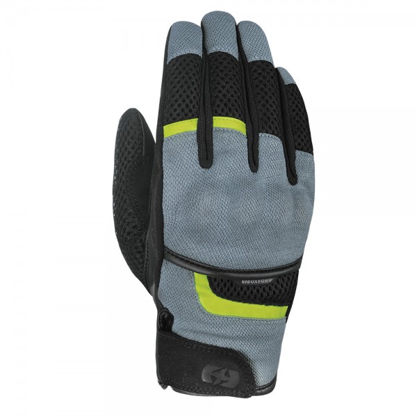Oxford Oxford Brisbane Air Gloves Charcoal & Flo
